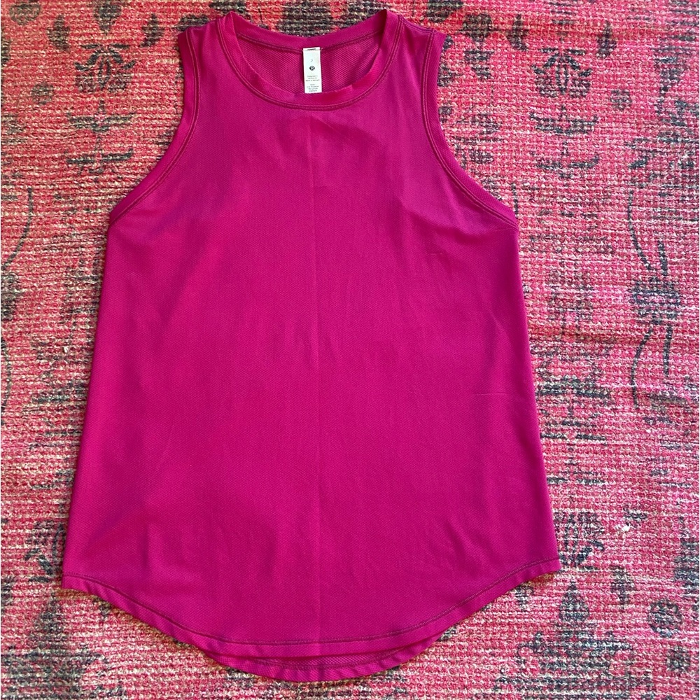 lululemon sculpt tank top